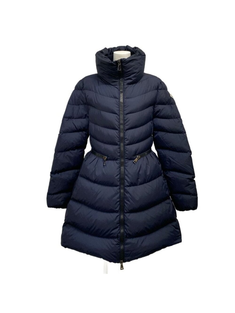Moncler Down Coat L Mirielon Navy